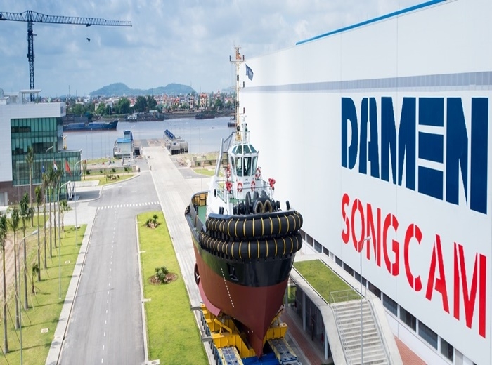 Damen Song Cam Shipyard